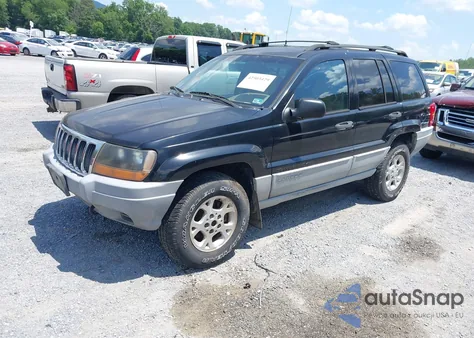 2000 Jeep Grand Cherokee Laredo z USA, uszkodzony, nr VIN 1J4GW48N7YC357376